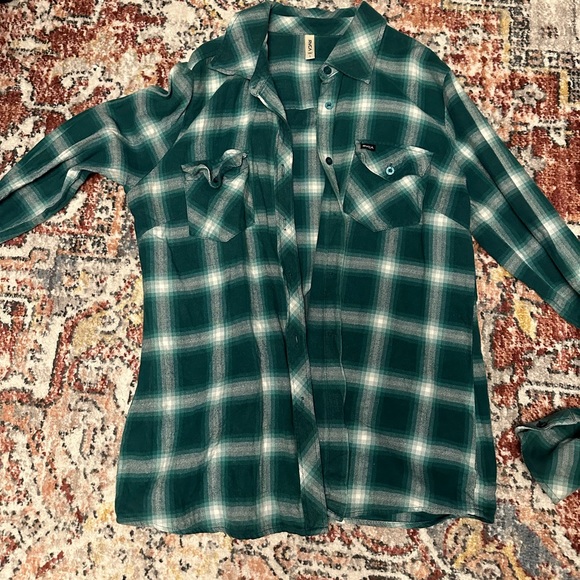 RVCA Tops - RVCA flannel